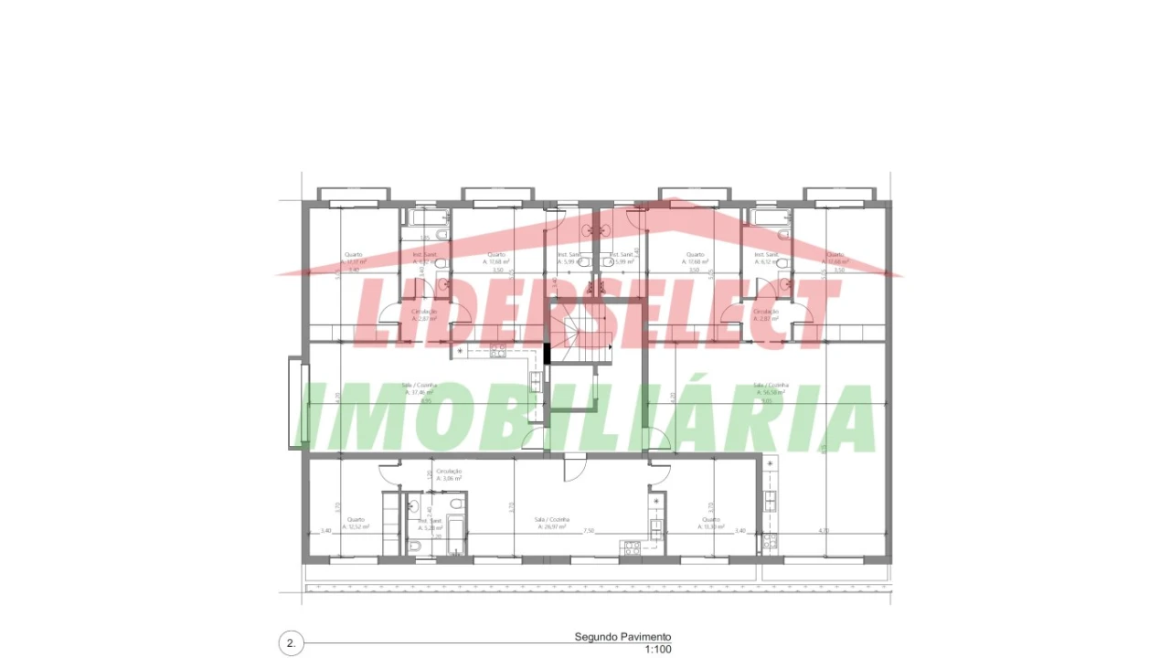 Terreno P/ Prédio para Venda em Ramalhal Foto 10