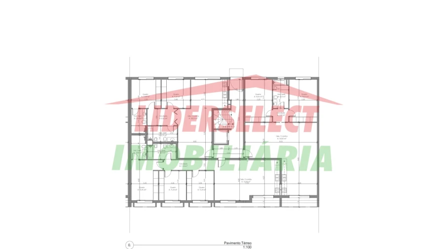 Terreno P/ Prédio para Venda em Ramalhal Foto 8