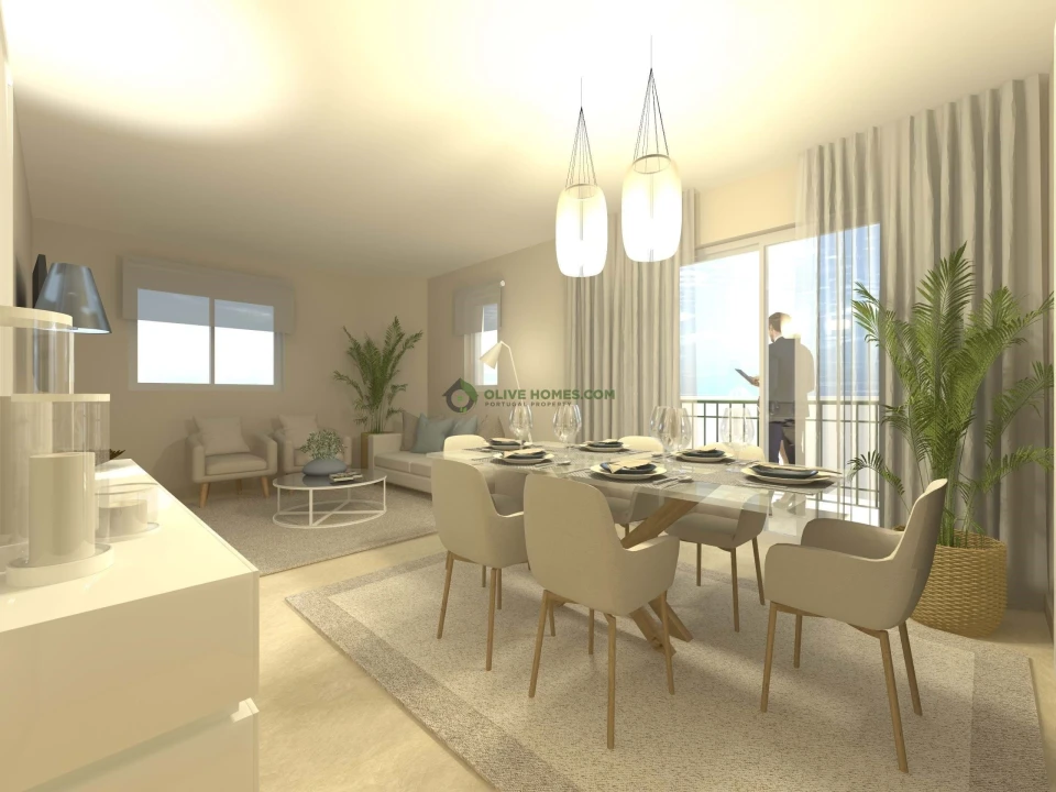 Apartamento T2 para Venda em Lagos (São Sebastião e Santa Maria) Foto 12