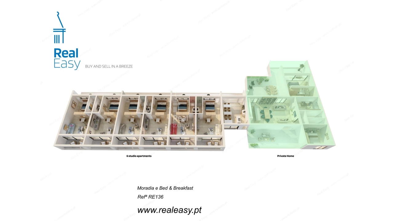 Moradia T9 para Venda em Olhão Foto 36