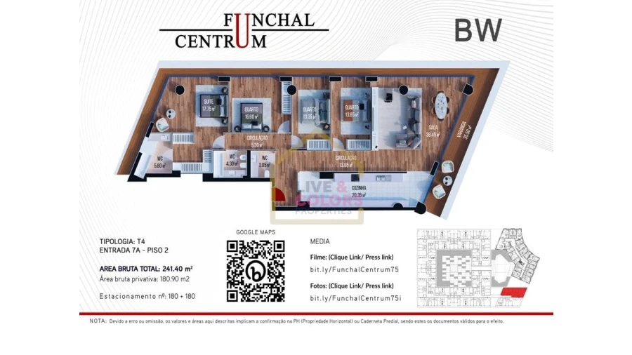 Apartamento T4 para Venda em Funchal (Se) Foto 21