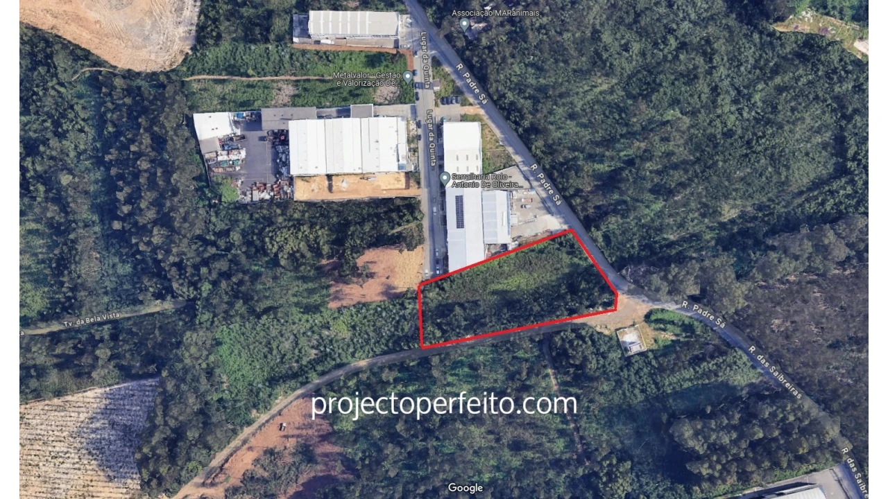 Terreno Comércio / Armazém para Venda em Paramos Foto 2