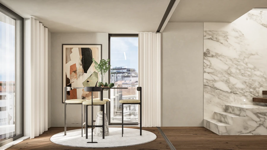 Apartamento T3 para Venda em Glória e Vera Cruz Foto 4