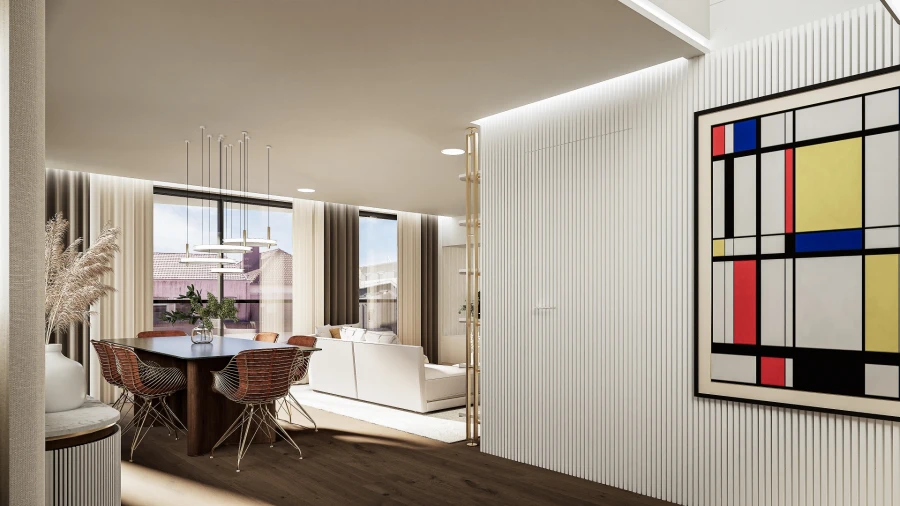 Apartamento T3 para Venda em Glória e Vera Cruz Foto 8