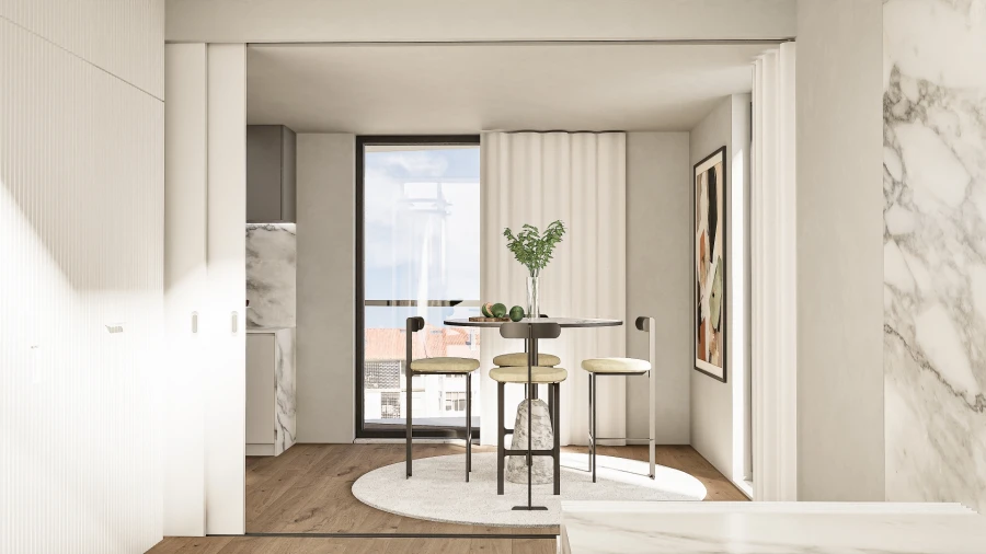 Apartamento T3 para Venda em Glória e Vera Cruz