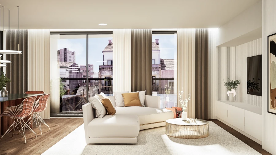 Apartamento T3 para Venda em Glória e Vera Cruz Foto 6