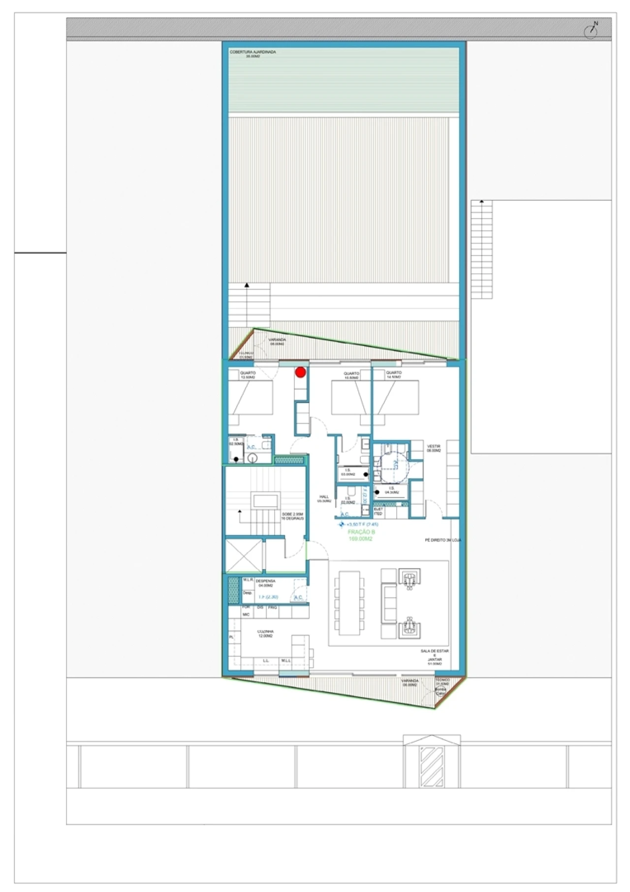 Apartamento T3 para Venda em Glória e Vera Cruz Foto 15