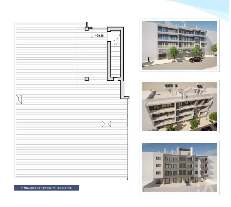 Apartamento T3 para Venda em Montenegro Foto 27
