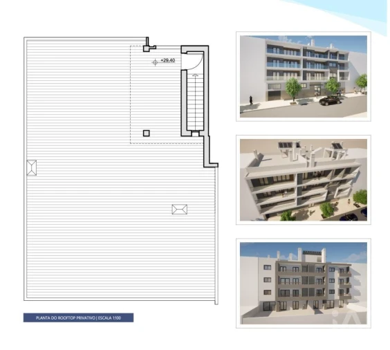 Apartamento T3 para Venda em Montenegro Foto 27