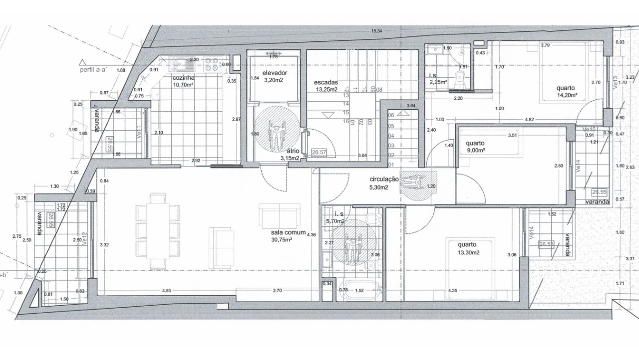 Apartamento T4 para Venda em Póvoa de Varzim, Beiriz e Argivai Foto 21