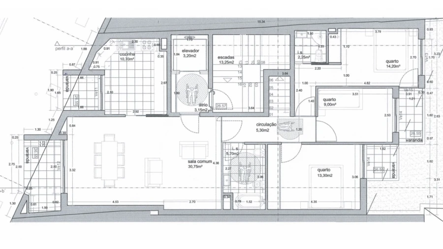 Apartamento T4 para Venda em Póvoa de Varzim, Beiriz e Argivai Foto 21