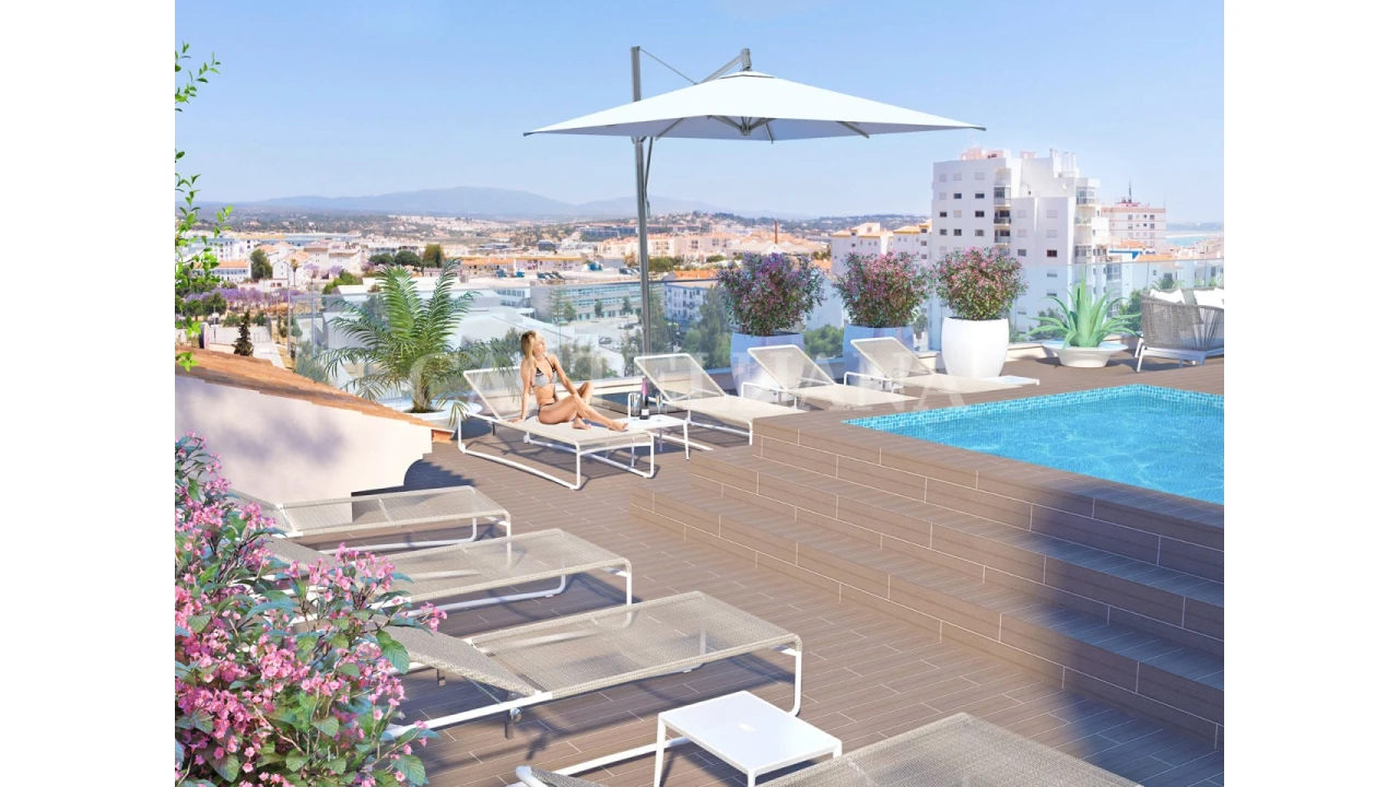 Apartamento T2 para Venda em Lagos (São Sebastião e Santa Maria) Foto 1