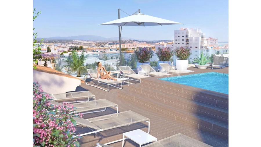 Apartamento T2 para Venda em Lagos (São Sebastião e Santa Maria) Foto 1