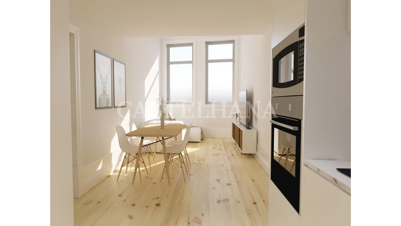 Apartamento T2 para Venda em Lordelo do Ouro e Massarelos Foto 2
