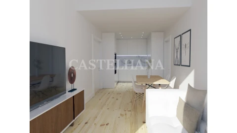 Apartamento T2 para Venda em Lordelo do Ouro e Massarelos