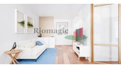 Apartamento T1 para Venda em Cedofeita, Santo Ildefonso, Sé, Miragaia, São Nicolau e Vitória