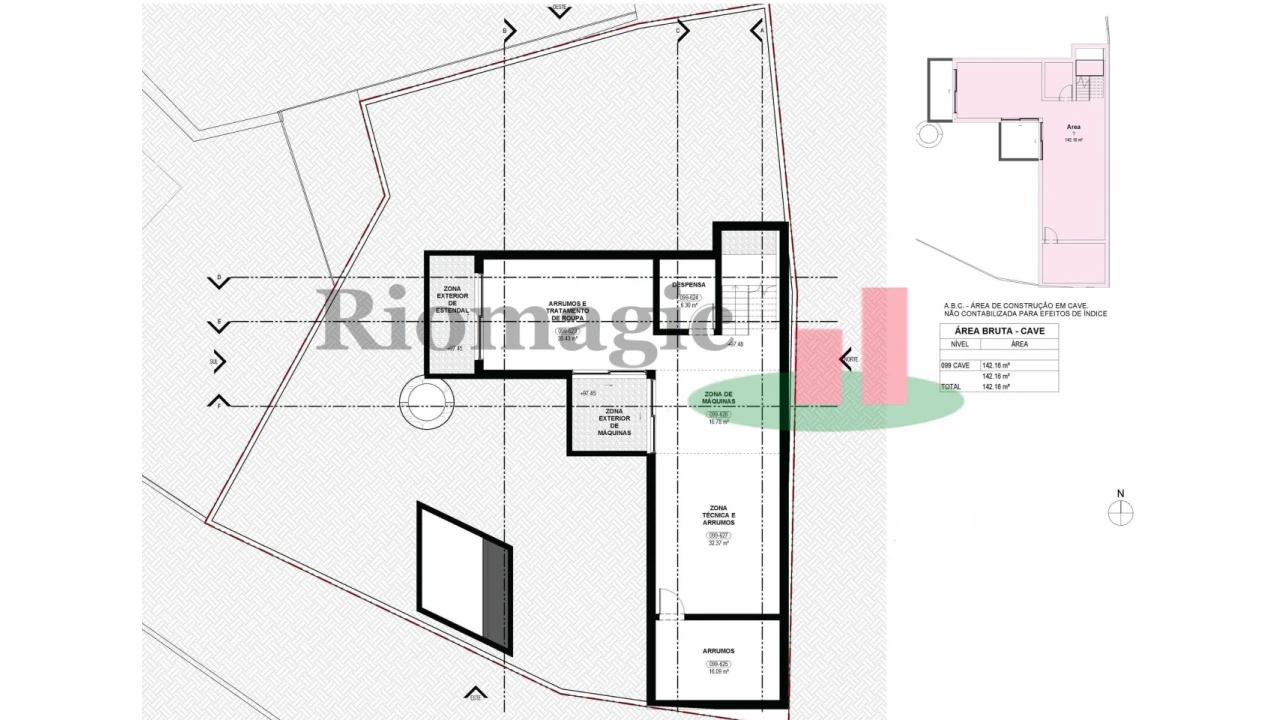 Terreno para Venda em Arrouquelas Foto 13