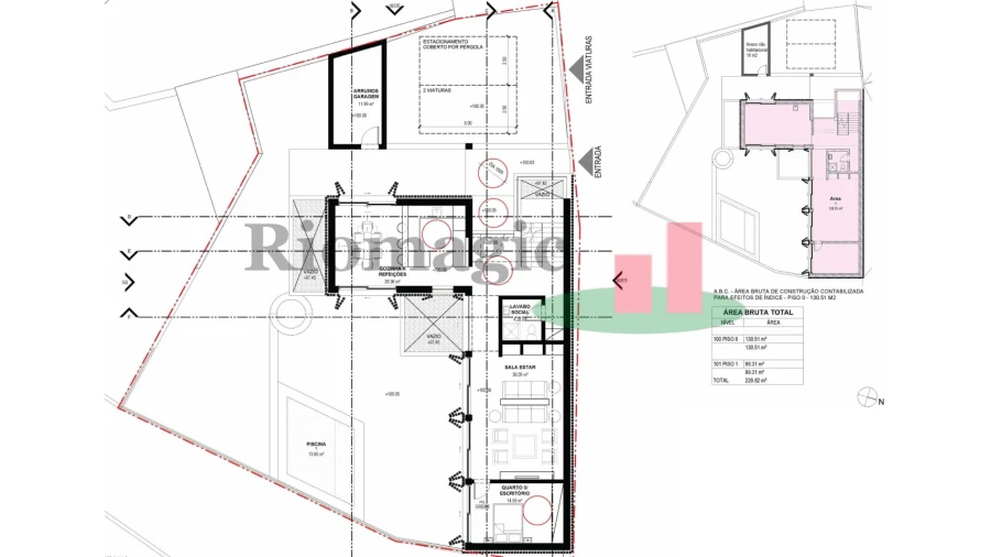Terreno para Venda em Arrouquelas Foto 10