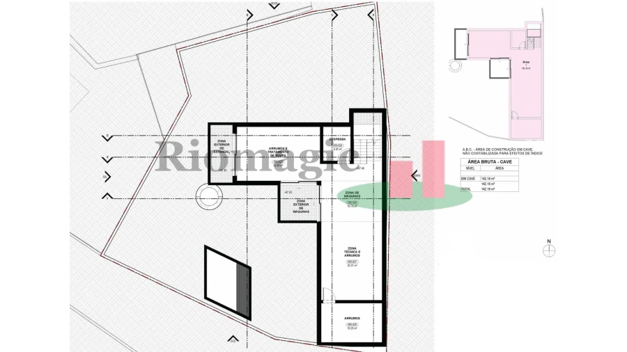 Terreno para Venda em Arrouquelas Foto 13