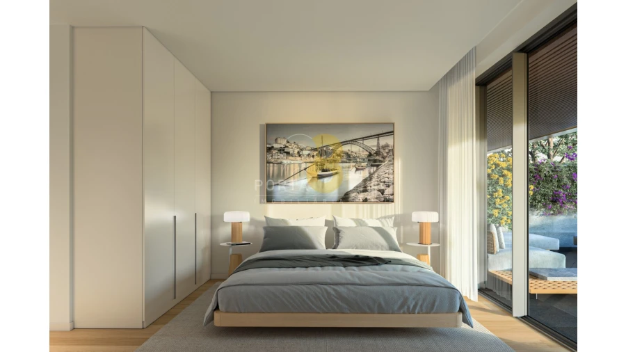 Apartamento T2 para Venda em Santa Marinha e São Pedro da Afurada Foto 10