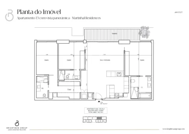 Apartamento T3 para Venda em Parque das Nações