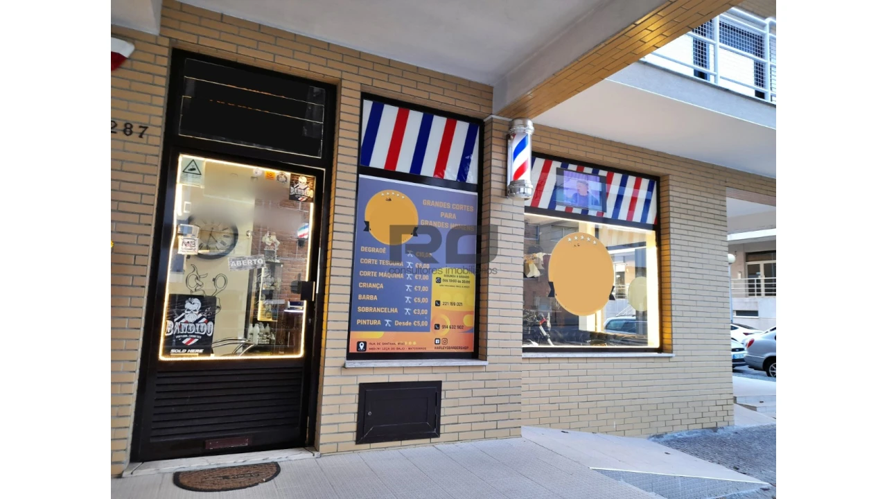 Loja para Venda em Custóias, Leça do Balio e Guifões Foto 4