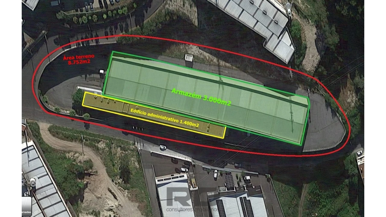 Armazém para Venda em Vilela Foto 1