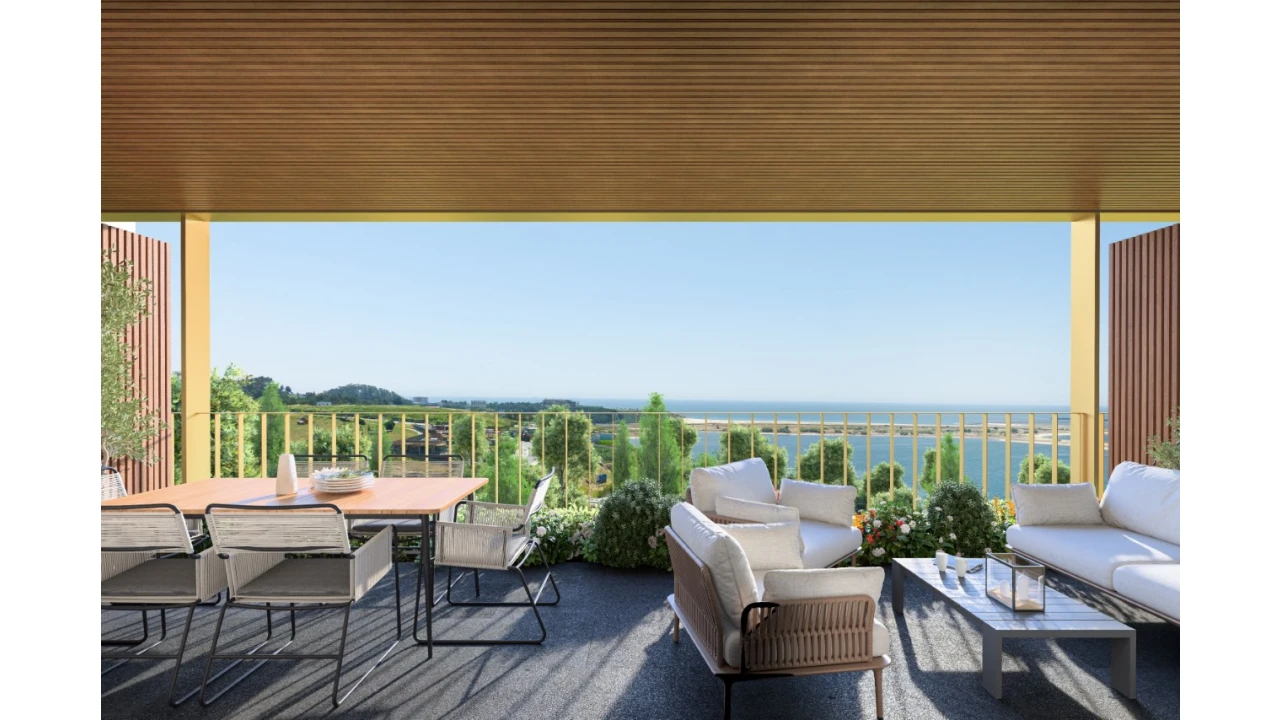 Apartamento T4 para Venda em Santa Marinha e São Pedro da Afurada Foto 7