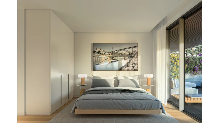 Apartamento T4 para Venda em Santa Marinha e São Pedro da Afurada Foto 8