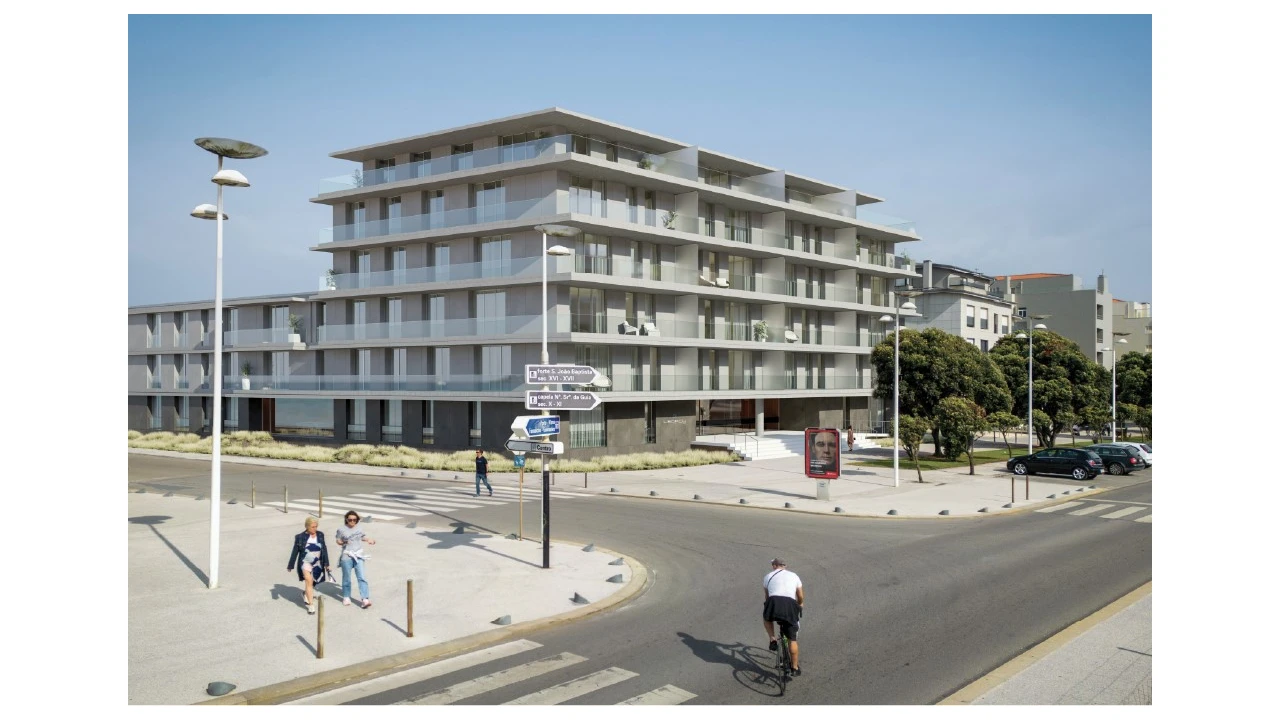 Apartamento T1 para Venda em Vila do Conde Foto 1