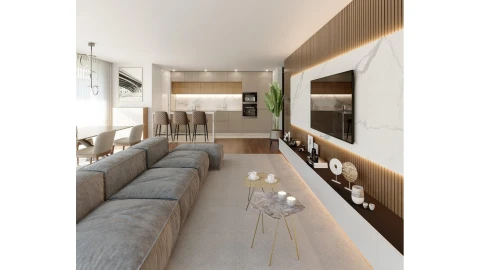 Apartamento T3 para Venda em Rebordosa