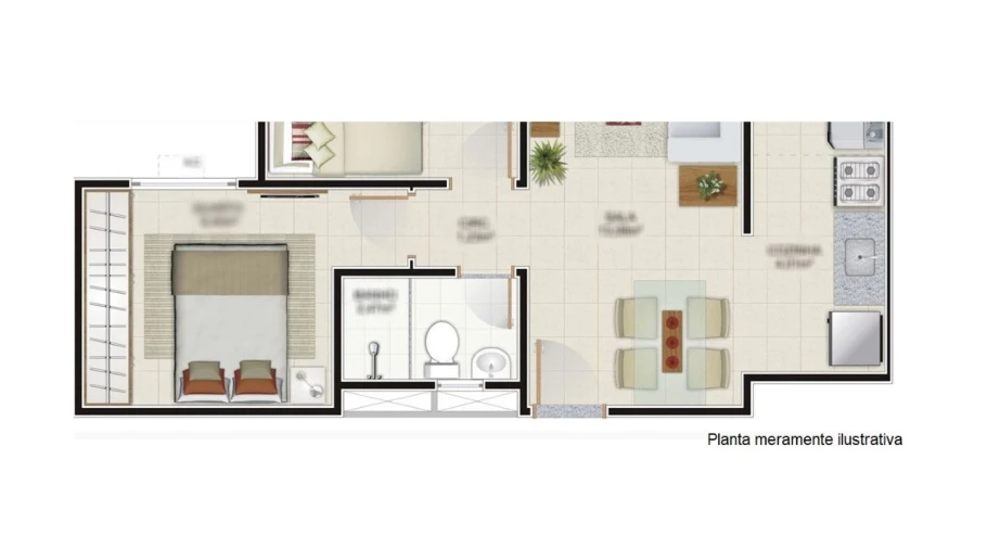 Moradia T6 para Venda em São Tomé de Negrelos Planta 1
