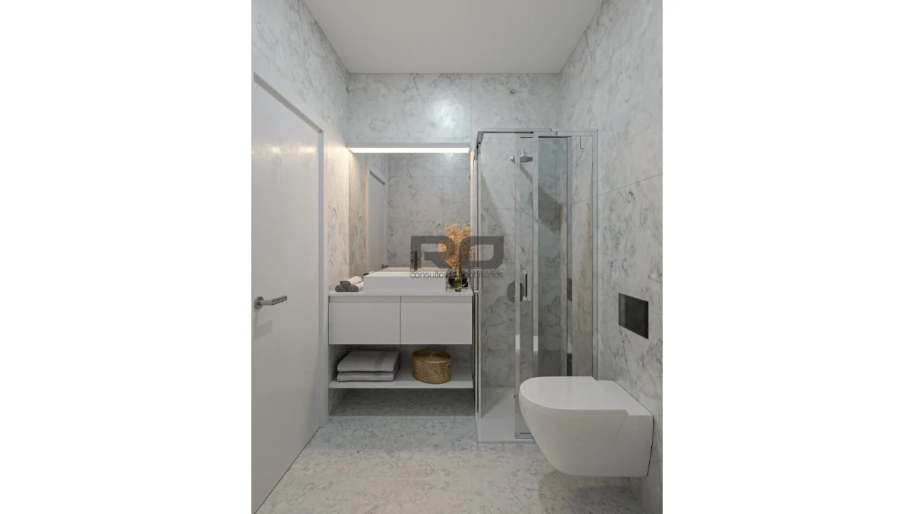 Apartamento T2 para Venda em Aguas Santas Foto 13
