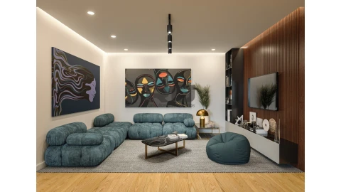 Apartamento T2 para Venda em Aguas Santas