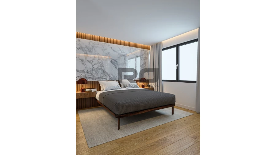 Apartamento T2 para Venda em Aguas Santas Foto 7