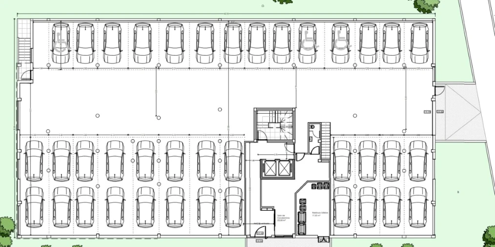 Apartamento T2 para Venda em Aguas Santas Planta 2