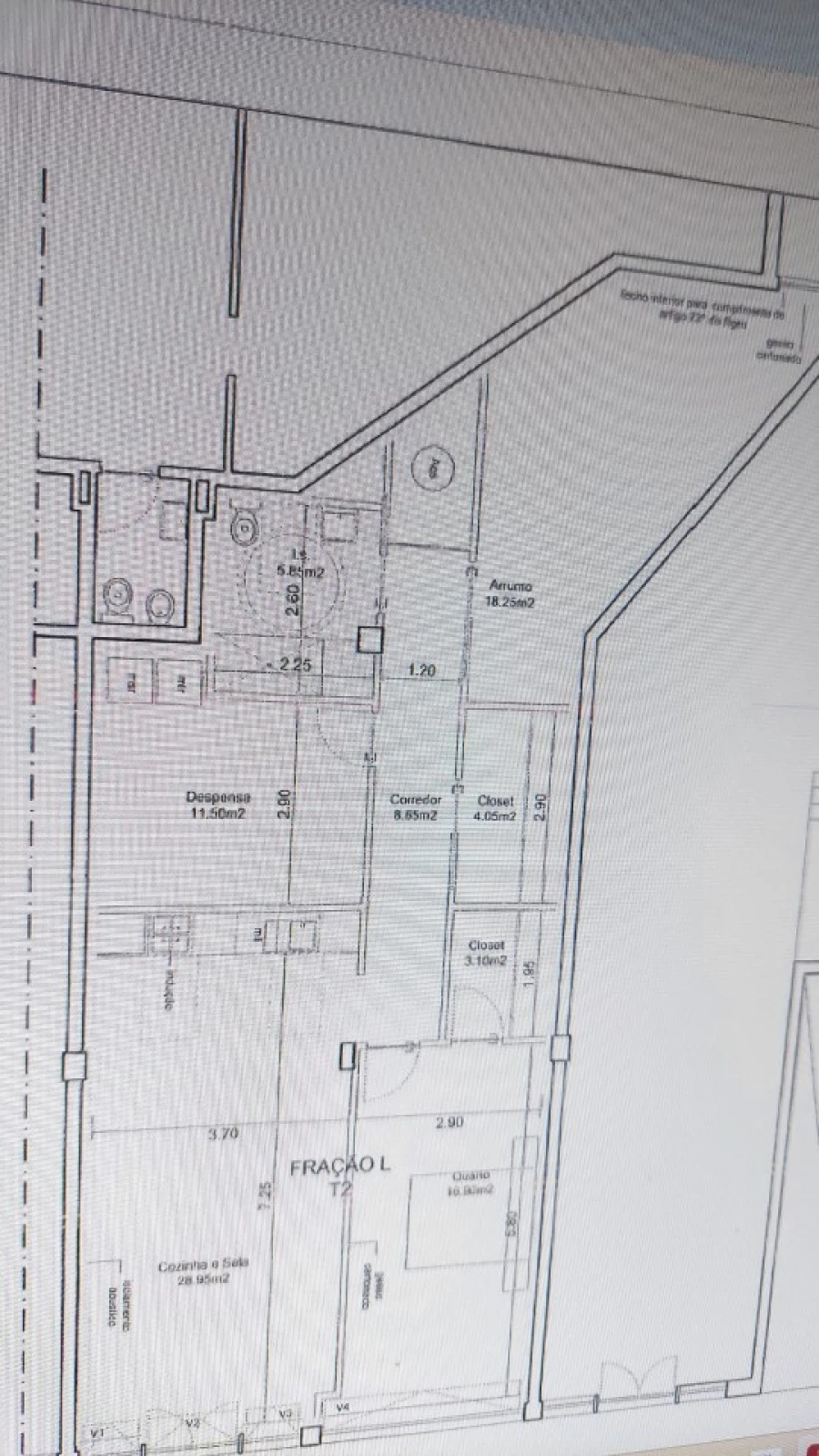 Loja para Venda em Vieira de Leiria Planta 1