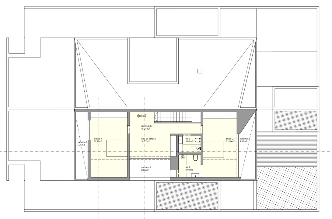 Moradia T3 para Venda em Ericeira Planta 2