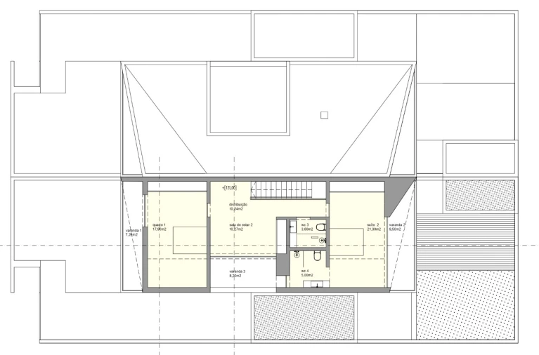 Moradia T3 para Venda em Ericeira Planta 2