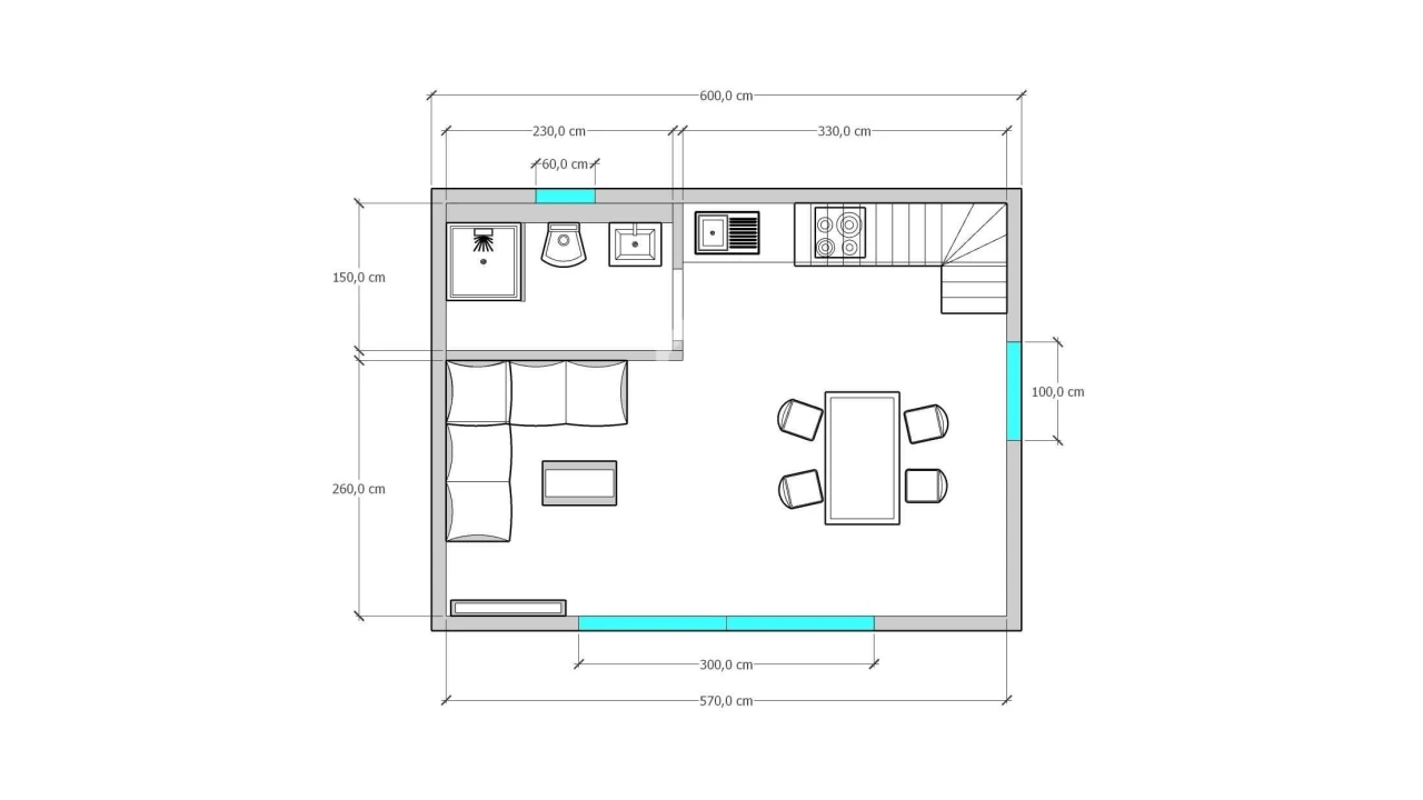 Moradia T2 para Venda em Ferreira de Aves Foto 7
