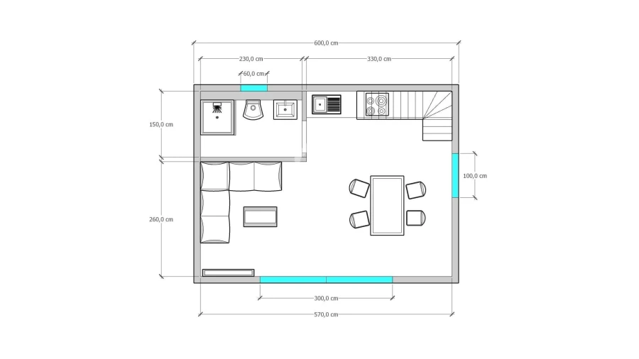Moradia T2 para Venda em Ferreira de Aves Foto 7
