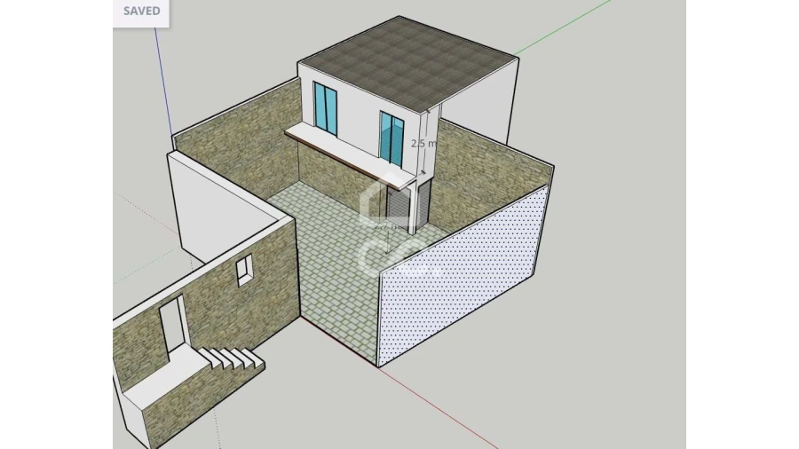 Moradia T2 para Venda em Ferreira de Aves Foto 3