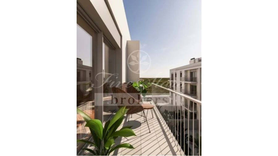 Apartamento T2 para Venda em Santo António dos Cavaleiros e Frielas Foto 5