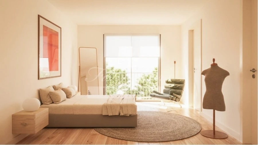 Apartamento T2 para Venda em Santo António dos Cavaleiros e Frielas Foto 9