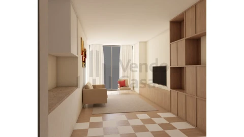 Apartamento T2 para Venda em São Vicente (Braga)