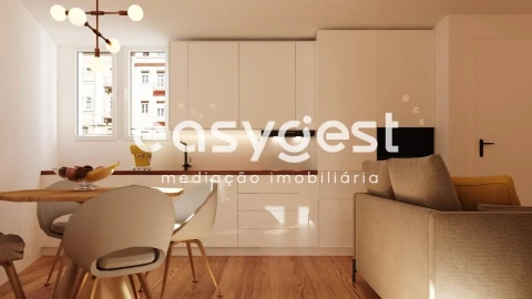 Apartamento T1 para Venda em São Vicente