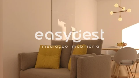 Apartamento T1 para Venda em São Vicente