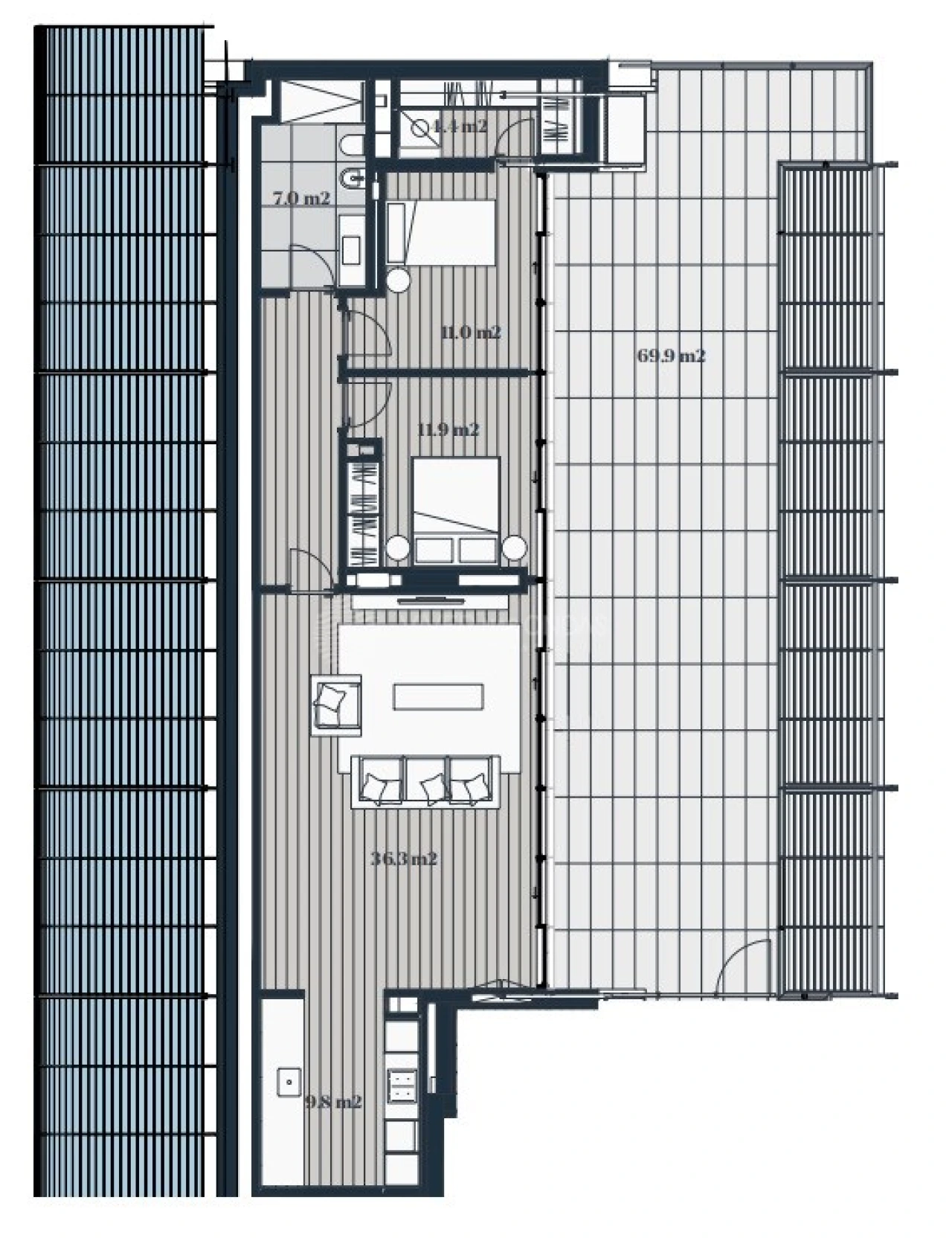 Apartamento T2 para Venda em Marvila Foto 20