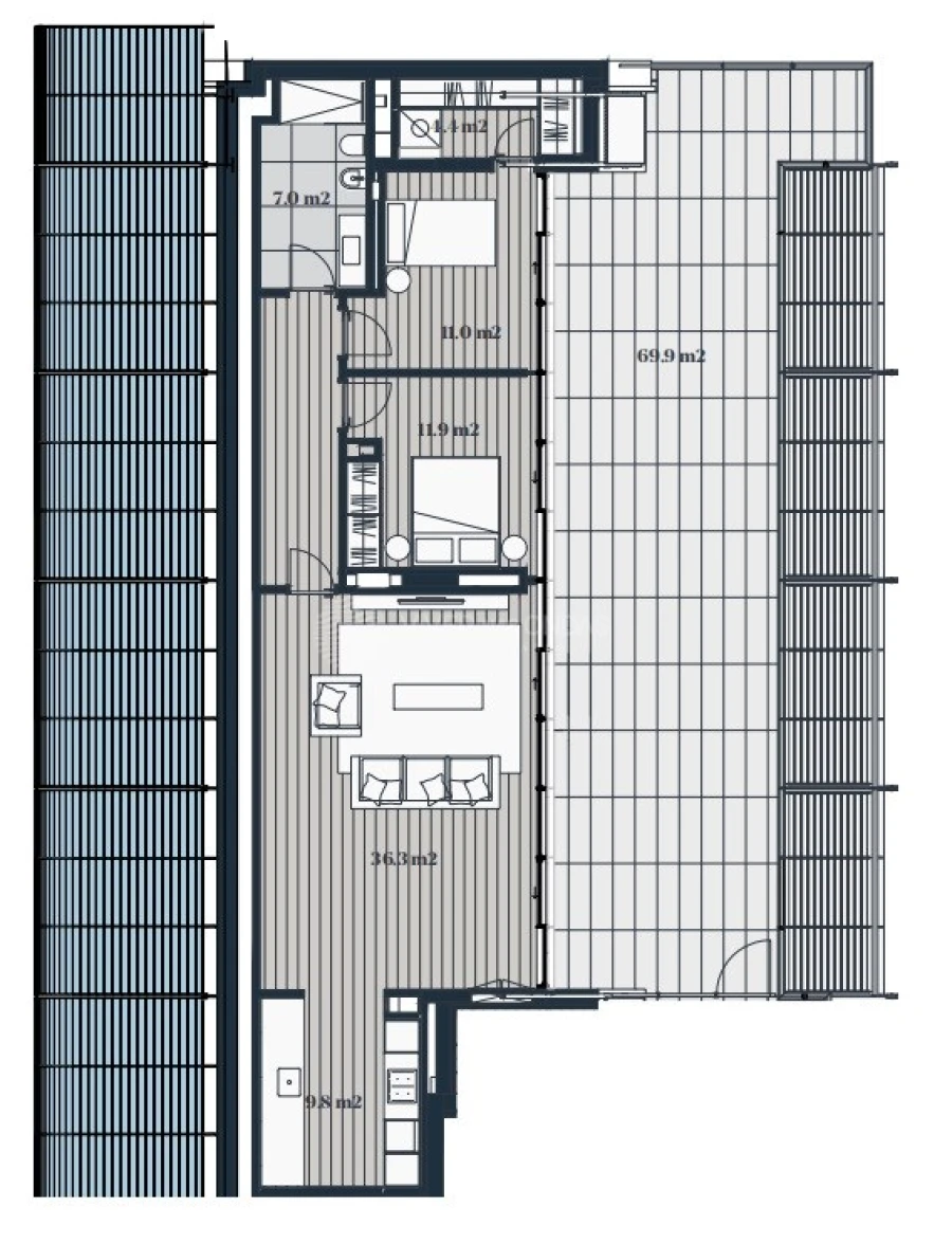 Apartamento T2 para Venda em Marvila Foto 20