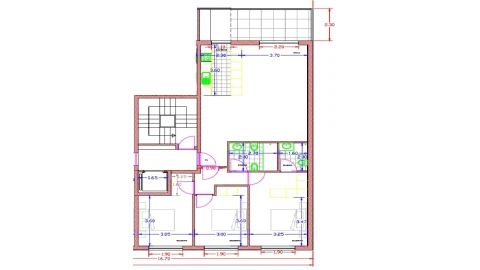 Apartamento T3 para Venda em Celeirós, Aveleda e Vimieiro